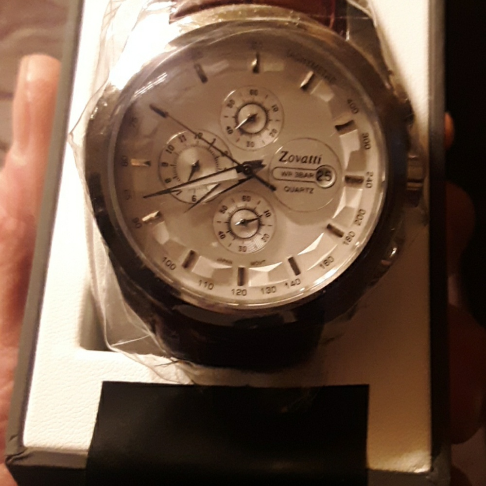 Brand new never worn Zovatti TACHYMETRE WATCH